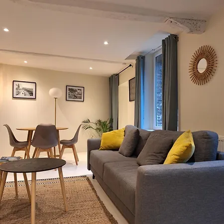 Tres Bel Appartement Au Pied Du Port L'Albatre Saint-Valery-en-Caux Extérieur photo