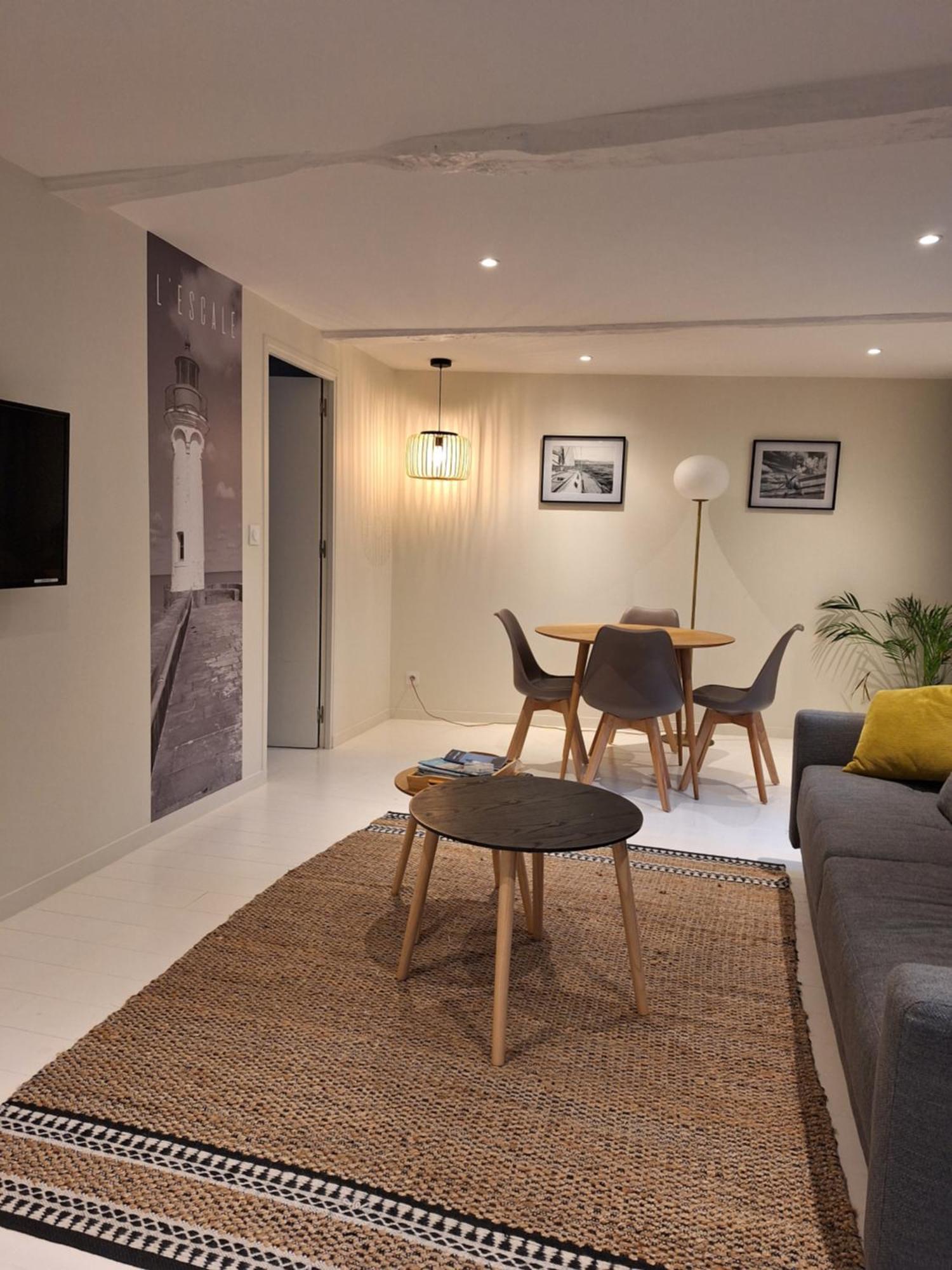 Tres Bel Au Pied Du Port L'albatre Appartement *